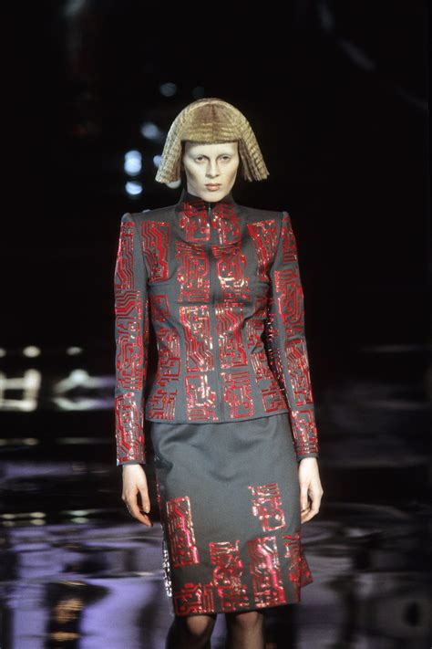 givenchy archival mcqueen 1999|Givenchy by Alexander McQueen’s Answer to Y2K in Fall 1999.